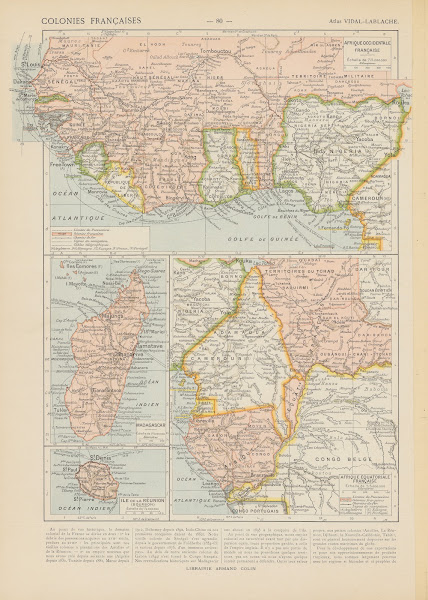 Colonies Françaises 1913