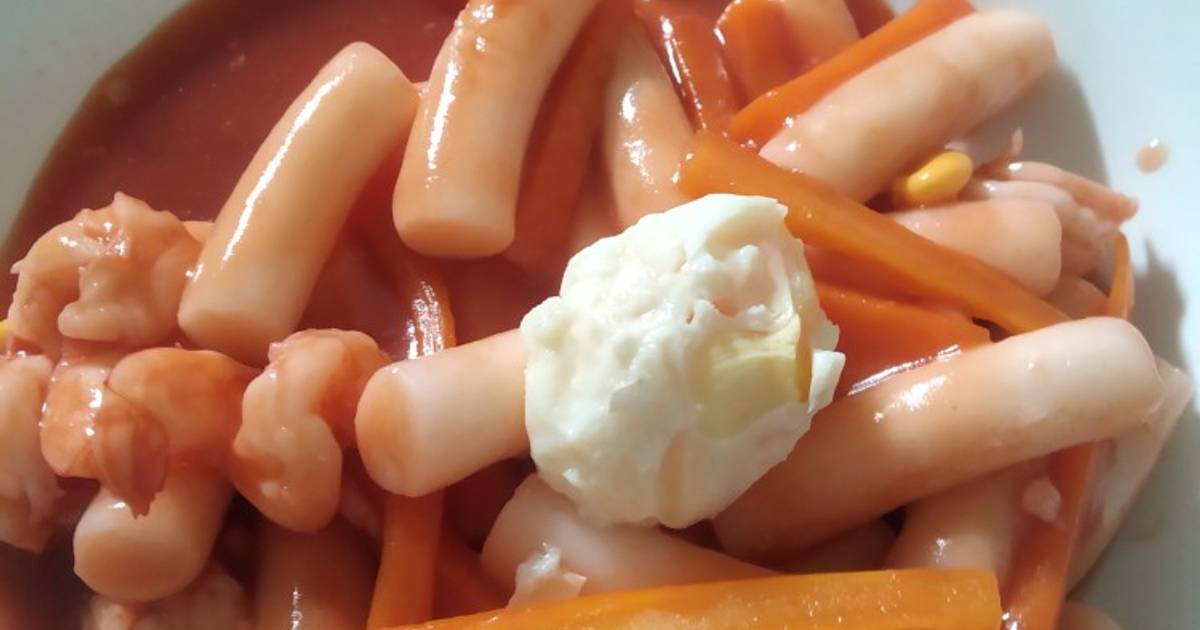 Tokbokki ~ món ngon của người Hàn