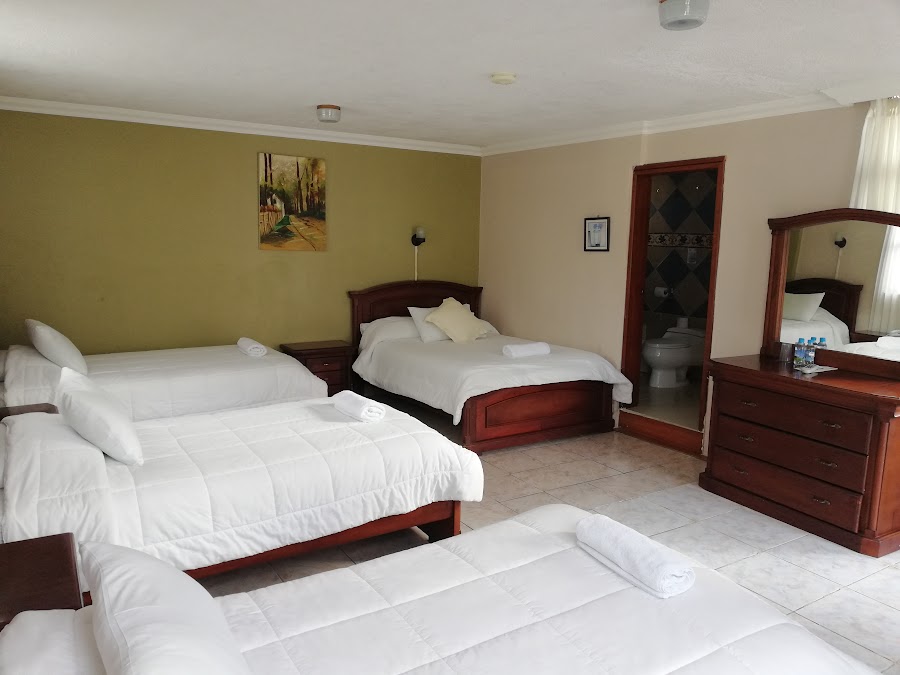 Habitación para cinco huéspedes