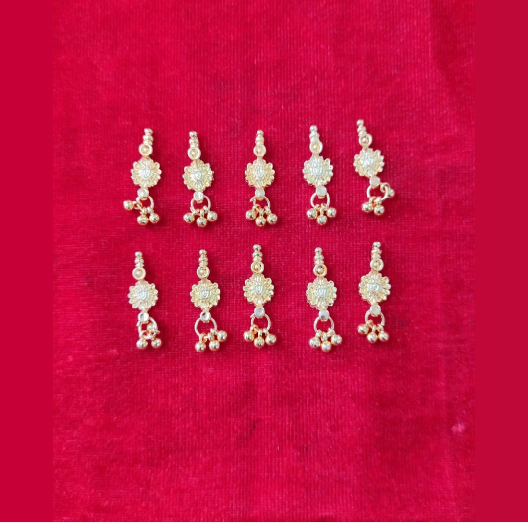 Kolhapuri Gold Pan New1-K2-pack of 10