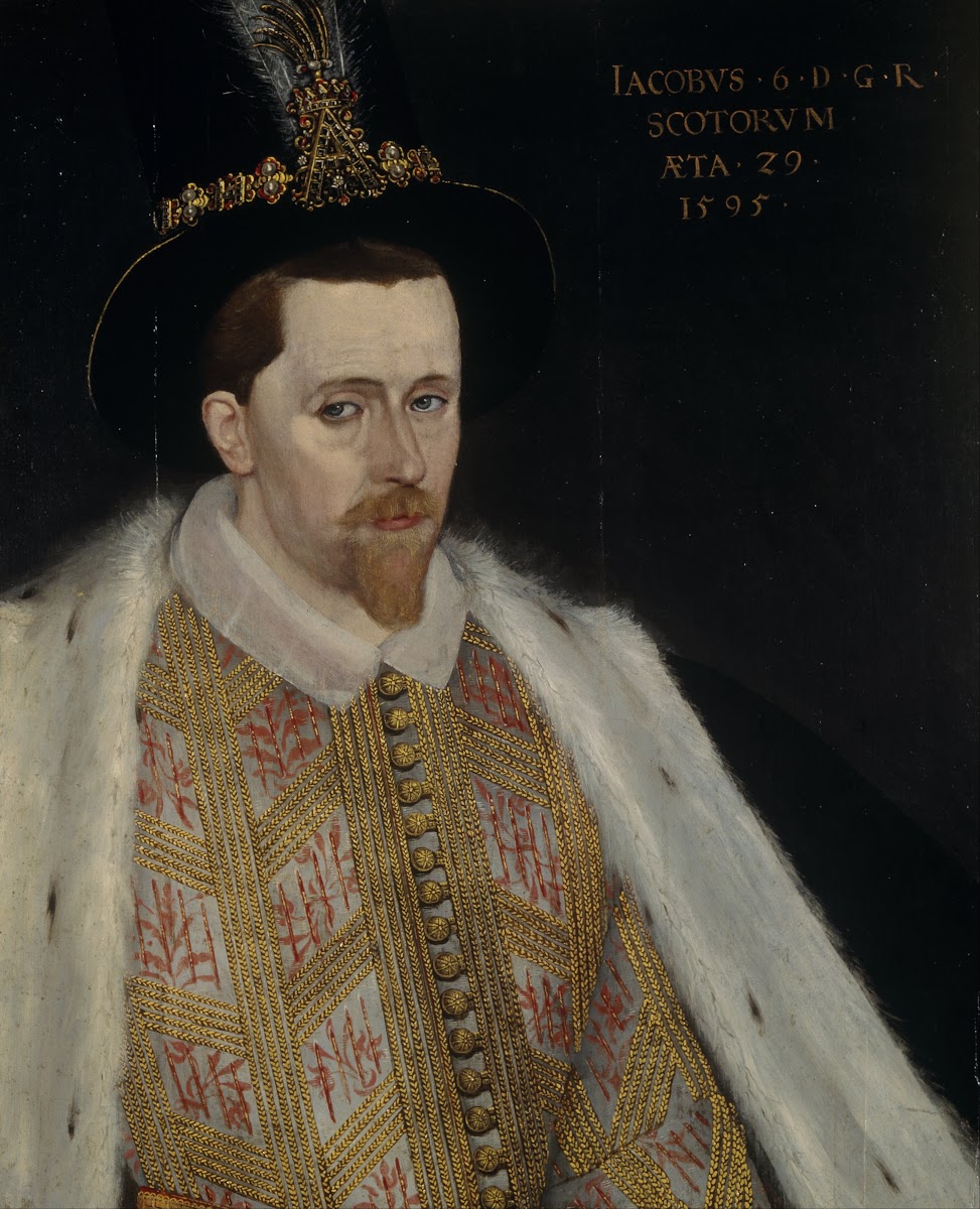 James VI And I 1566  1625 King Of Scotland 1567 1625 King Of England And Ireland