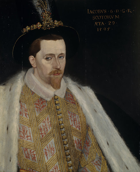 James VI And I 1566  1625 King Of Scotland 1567 1625 King Of England And Ireland