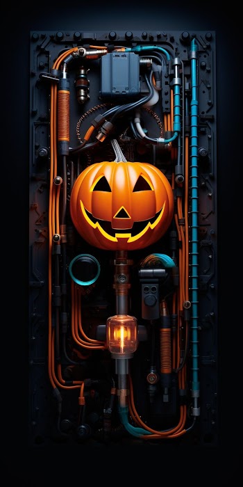 Halloween Technology Picture