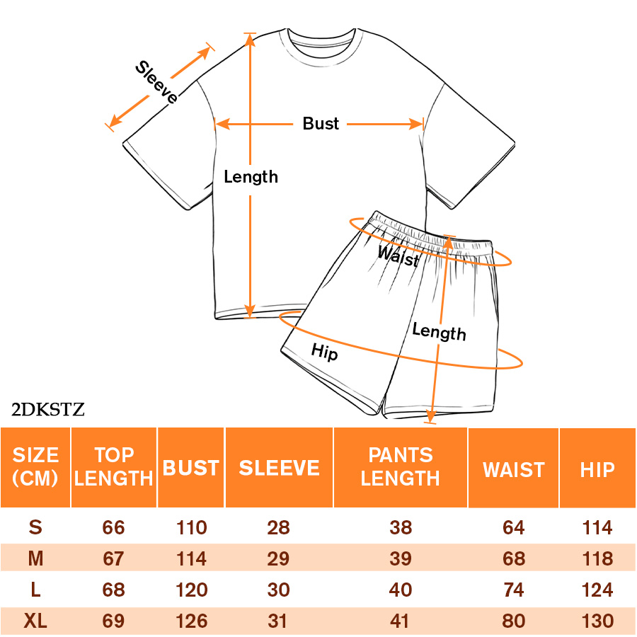 2D Loose Fit Set