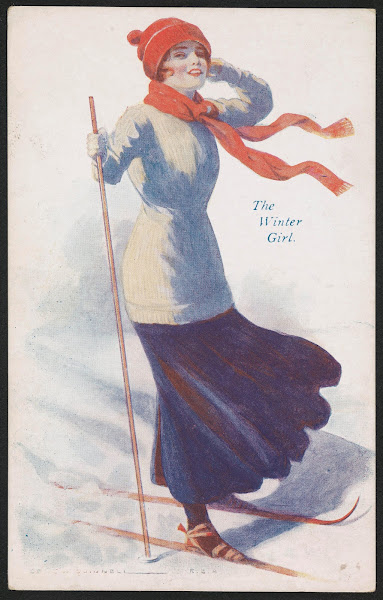 The winter girl 20th century