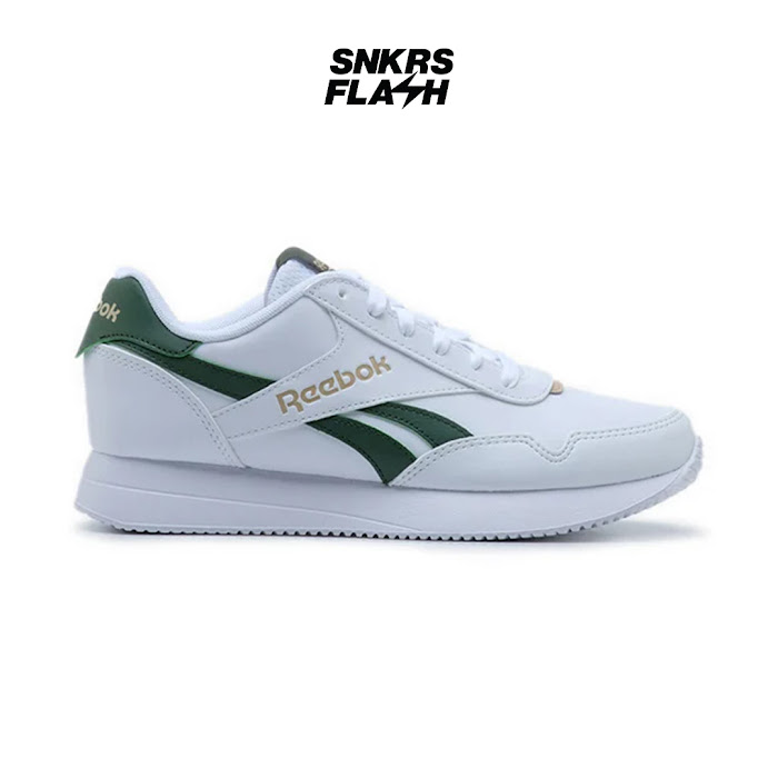 REEBOK JOGGER LITE WHITE GREEN - Size 45