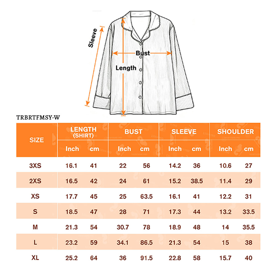 AOP TRB Children's Imitation Cotton Pajamas cloth
