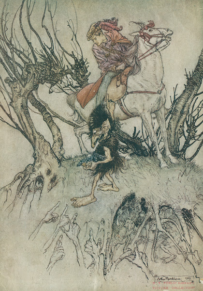 At length they all pointed their stained fingers at me 1912