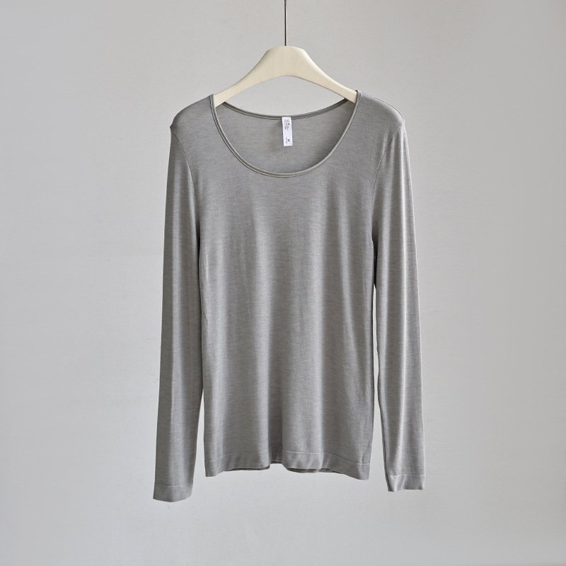 Women's thermal underwear set made of modal and cashmere