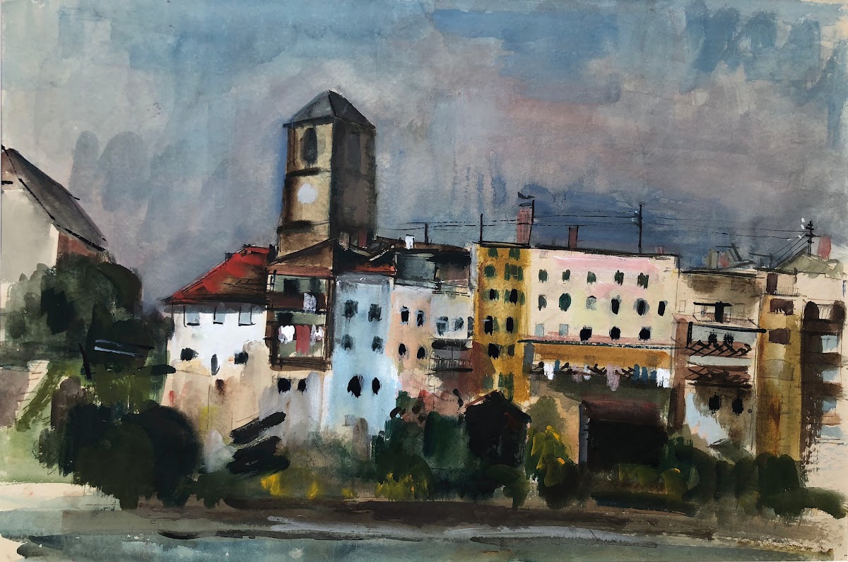 Wasserburg am Inn  Innfront