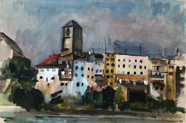 Wasserburg am Inn  Innfront