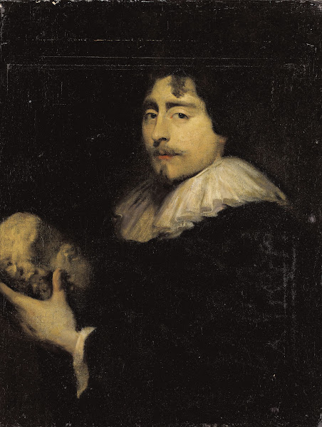 Portrait of an Antiquarian 17th Century