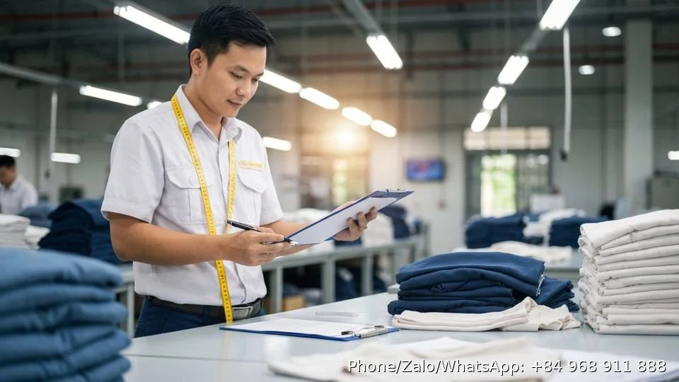Garment Manufacturing - Gold Garment Vietnam