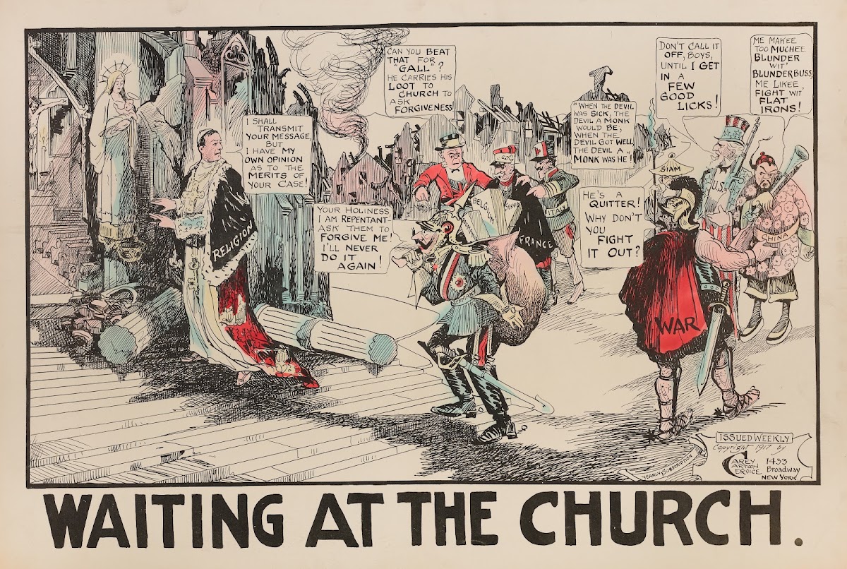 Waiting at the Church 1917