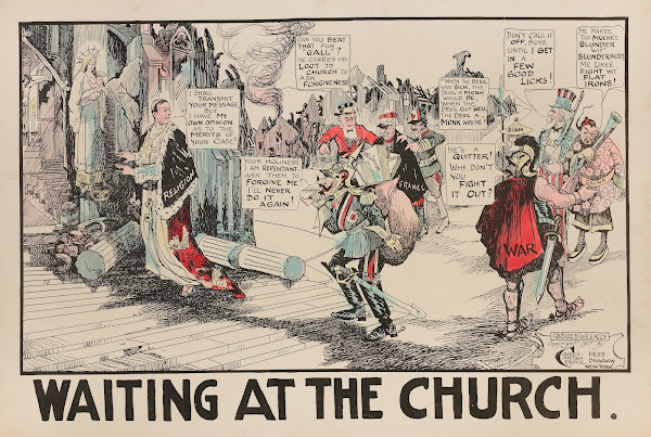 Waiting at the Church 1917