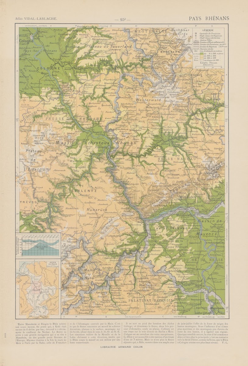 Pays Rhénans 1913