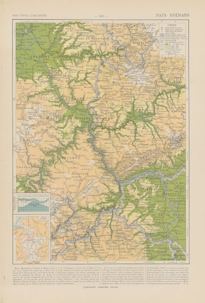 Pays Rhénans 1913