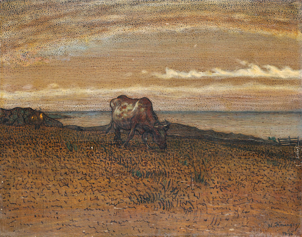 Weide am Meere 1898