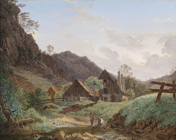 Eisenhammer in Gutenstein 1832