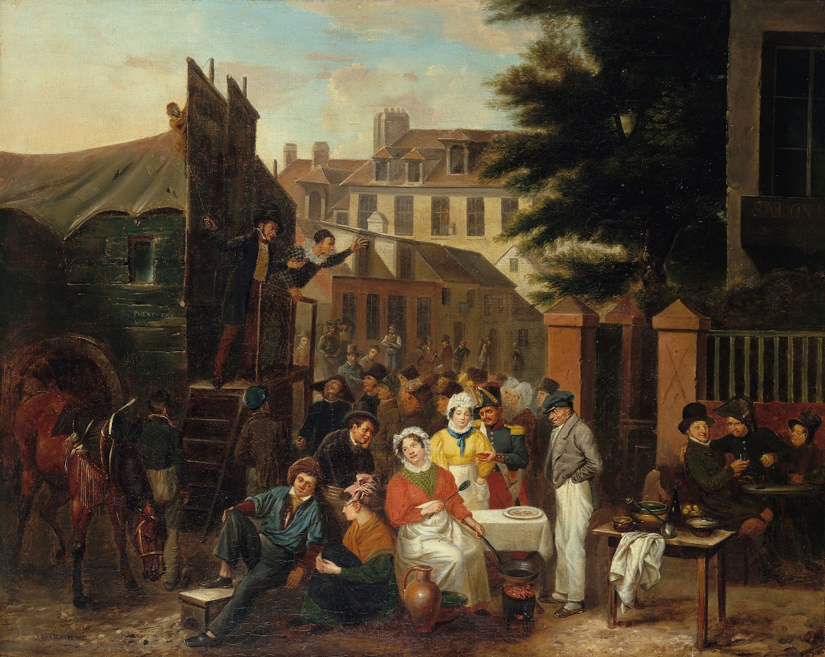 Parade Foraine 1834