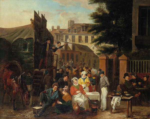 Parade Foraine 1834
