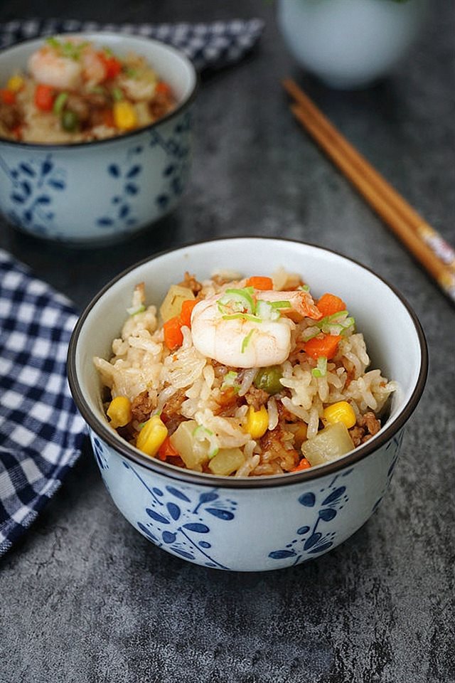 Cơm Thập Cẩm Đa Màu Sắc