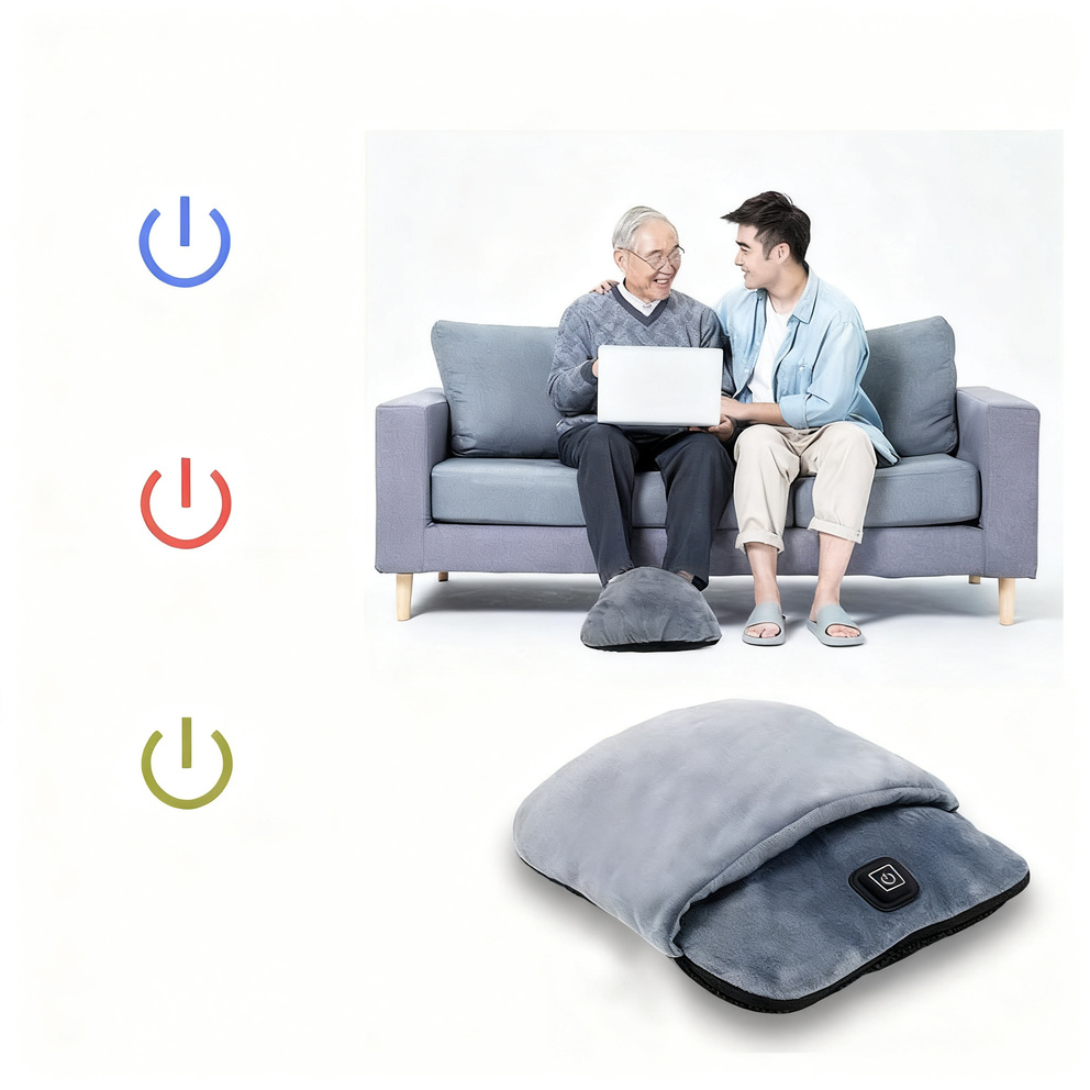 USB-Fußwärmer mit Massagefunktion