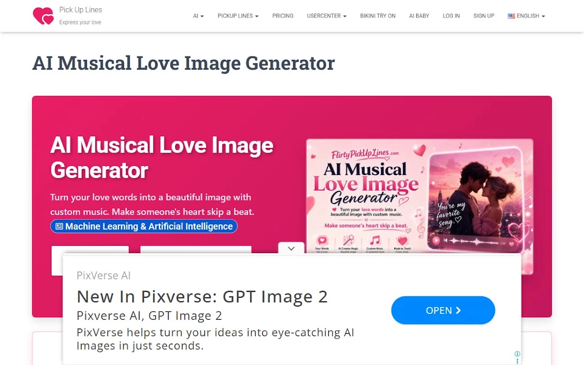 Captura de AI Flirting Helper