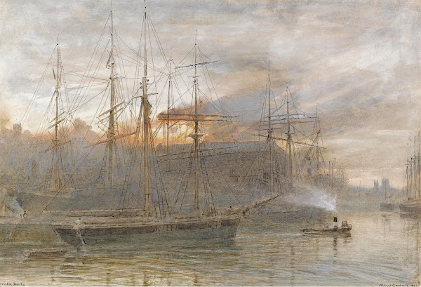Bristol docks