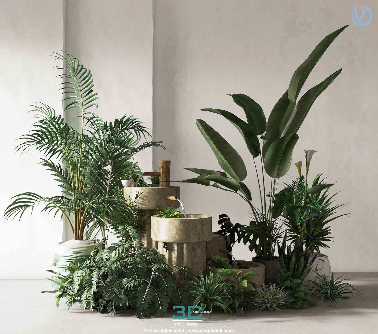 978.Sell Album Indoor Plant PRO Vol 01