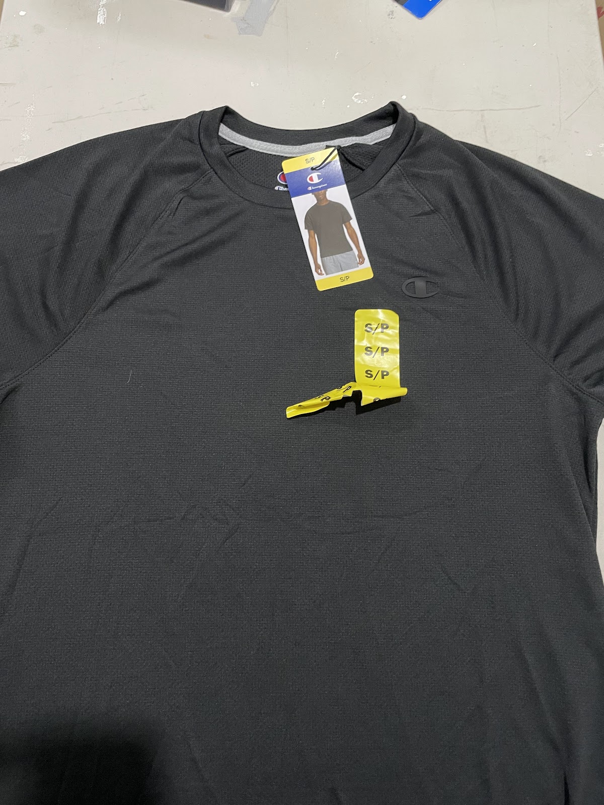 Champion Mens Shirt Black S #1618