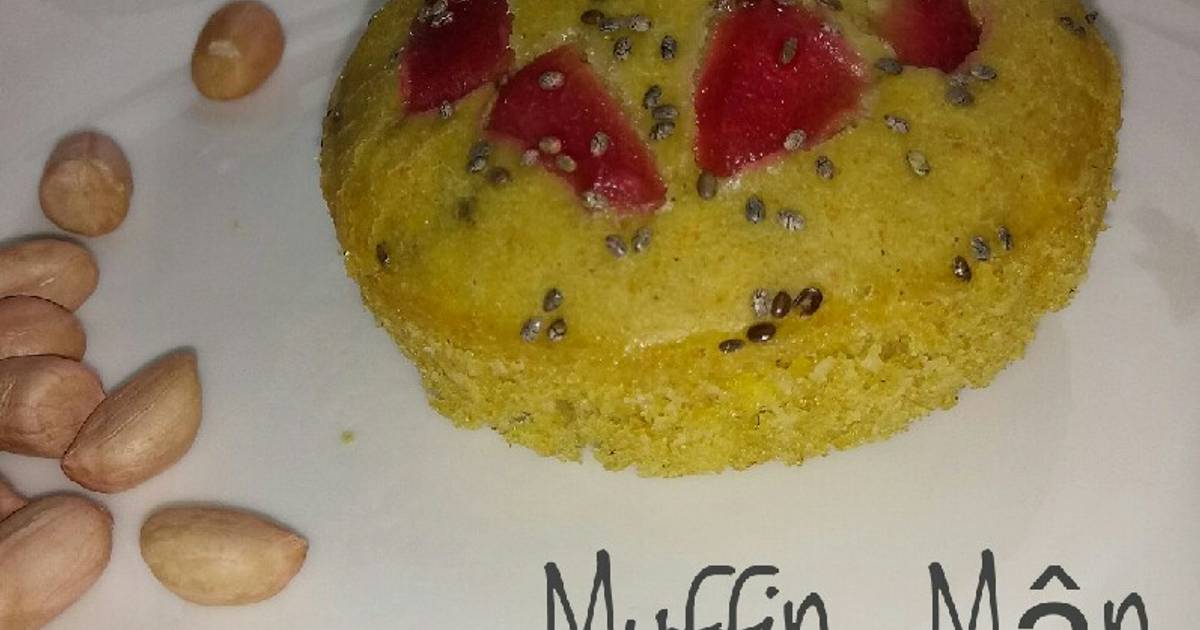 Muffin Trái cây cho bé