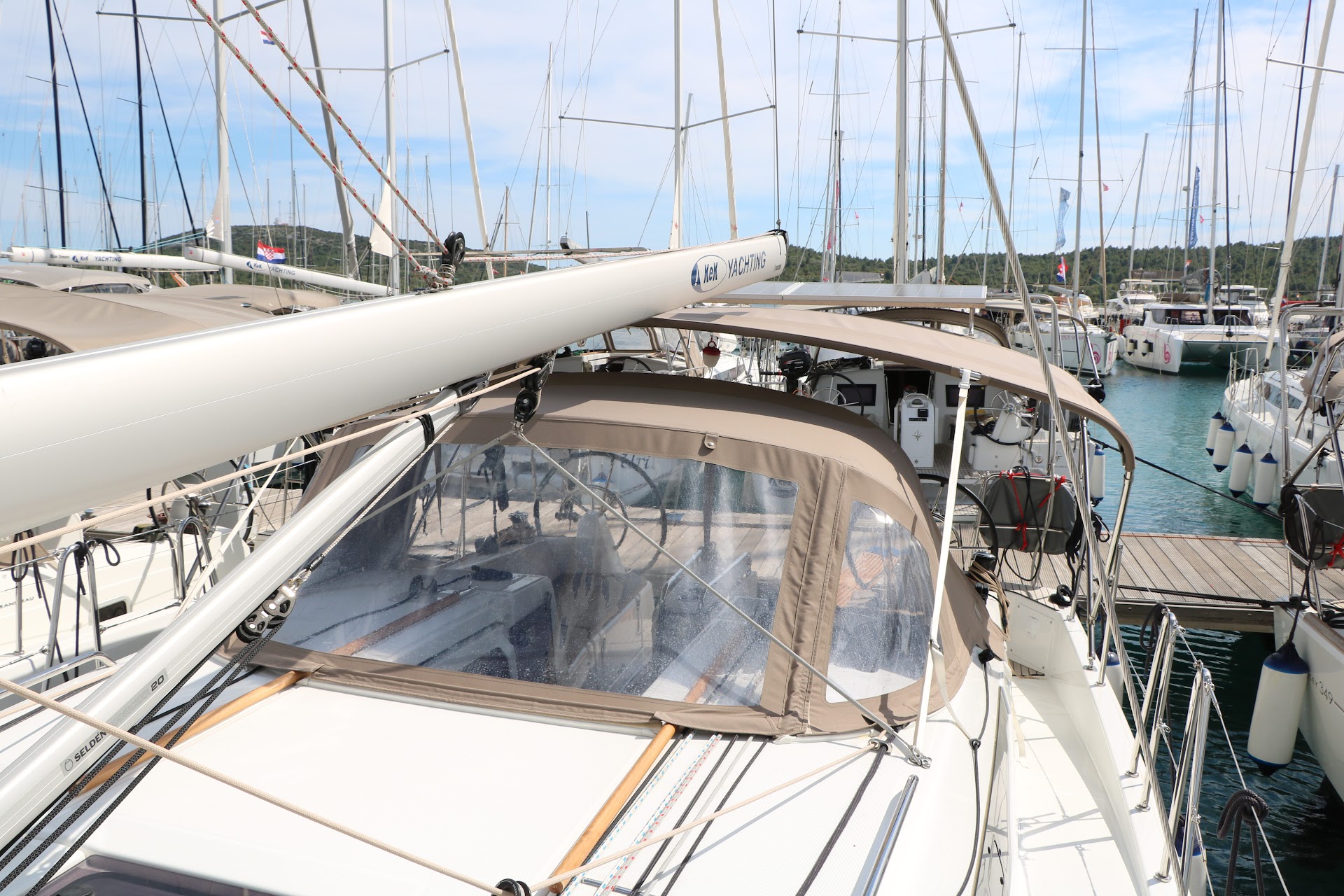 Kavinton, Jeanneau Sun Odyssey 380, photo 3