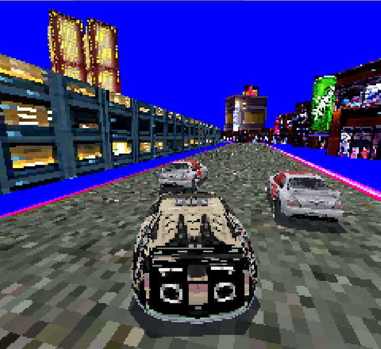 NFS CARBON 3D