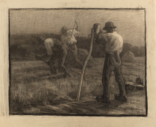 Harvest Scene 1912
