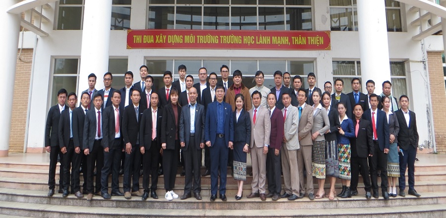 Lễ Khai giảng đào tạo trình độ Thạc sĩ khóa 9 (niên khóa 2020 - 2022) tại Trường Đại học Tây Bắc