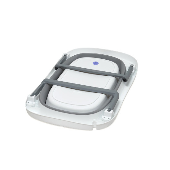 Ванна Twins Aqua складная силиконовая серый (цена снижена)