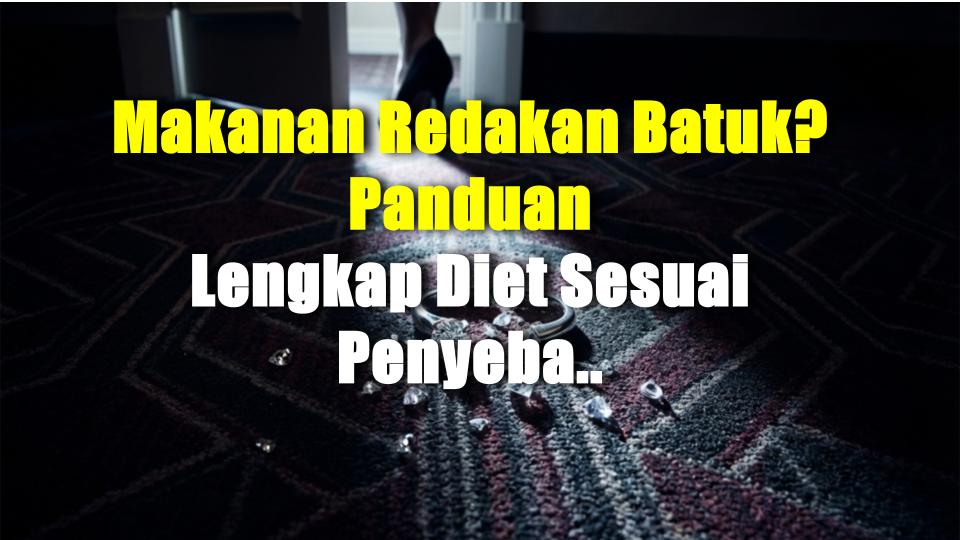 Makanan Redakan Batuk? Panduan Lengkap Diet Sesuai Penyebabnya!