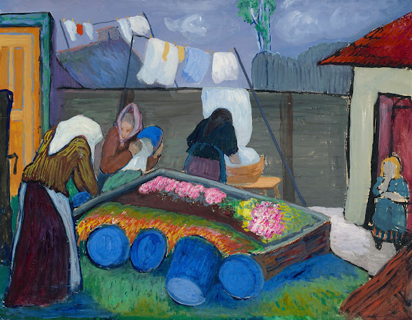 laundresses around 1909
