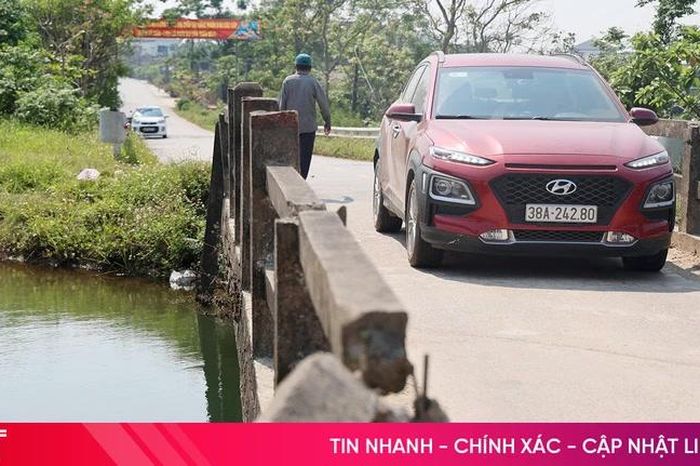Cầu Kênh xuống cấp, tiềm ẩn nguy cơ tai nạn giao thông - Báo Hà Tĩnh