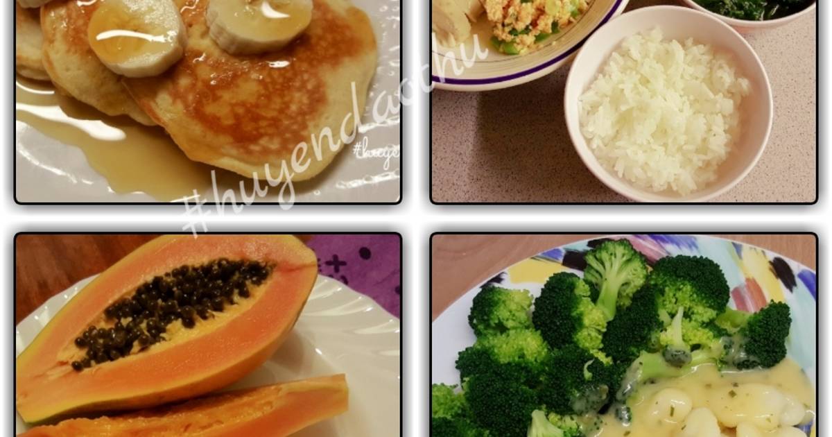 Day 4 | Thực đơn Clean eating cho 14 ngày