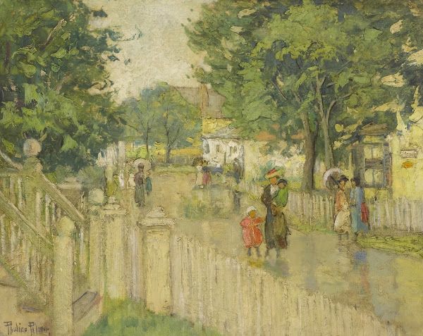 After the Rain 1910