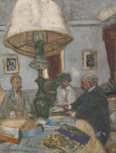 Sous La Grande LampeÀ Saint Jacut 1909