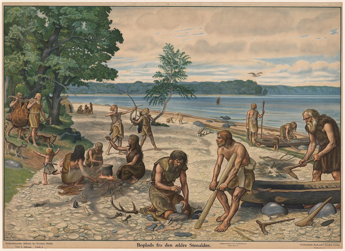 Settlement from the Early Stone Age 1907