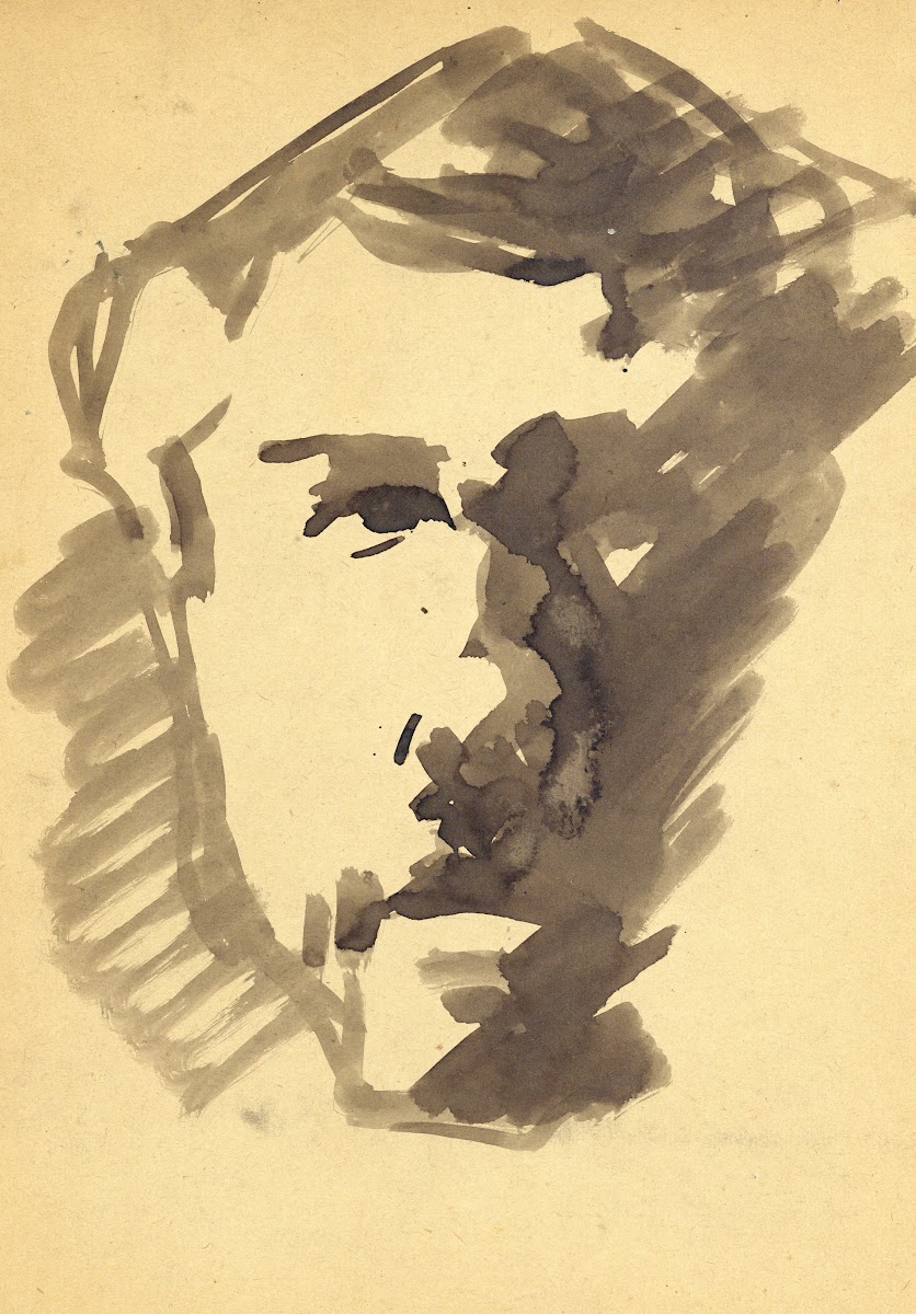 Figuur in inkt