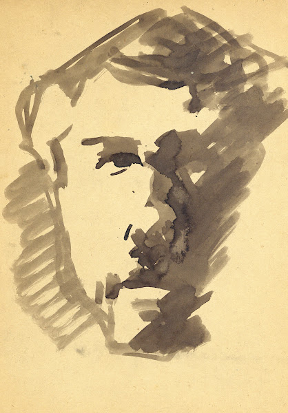 Figuur in inkt