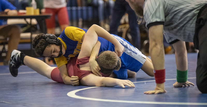 Photo from MS: Wrestling of Anthony Castillo