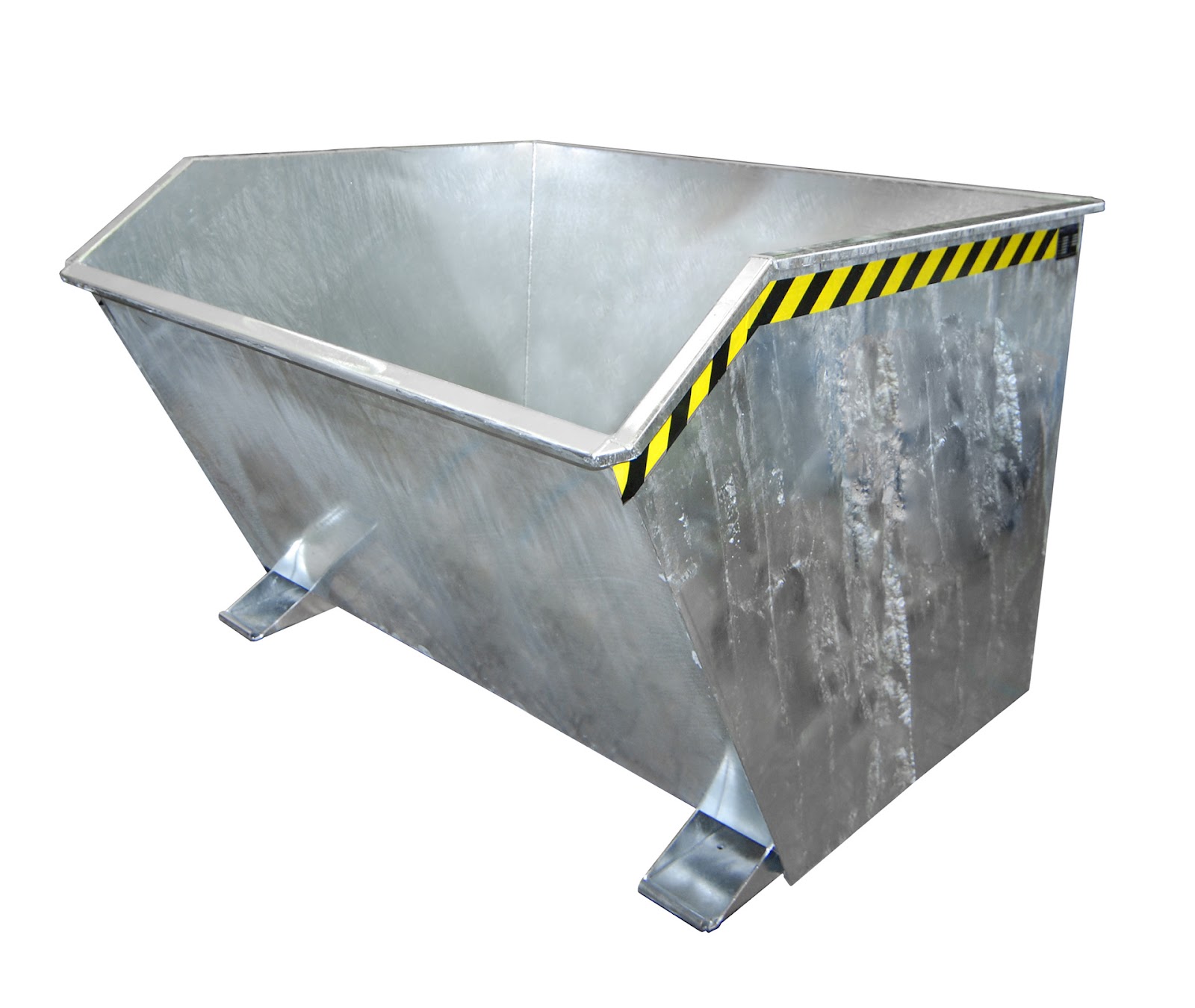 Spaander-kiepcontainer GU-E 2000, vuurverzinkt