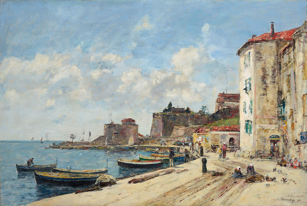 Villefranche le port 1892