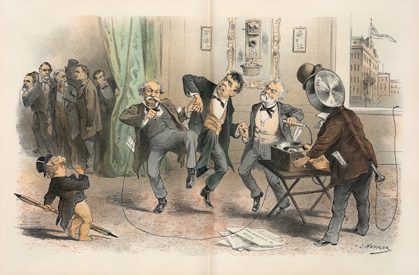 Dont they wish they had never taken hold of it 1886